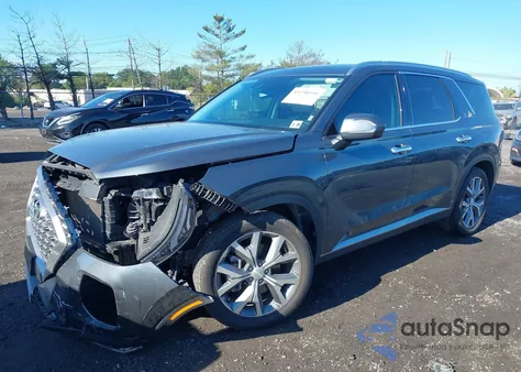 2021 Hyundai Palisade Sel from USA, damaged, VIN KM8R4DHE5MU242960